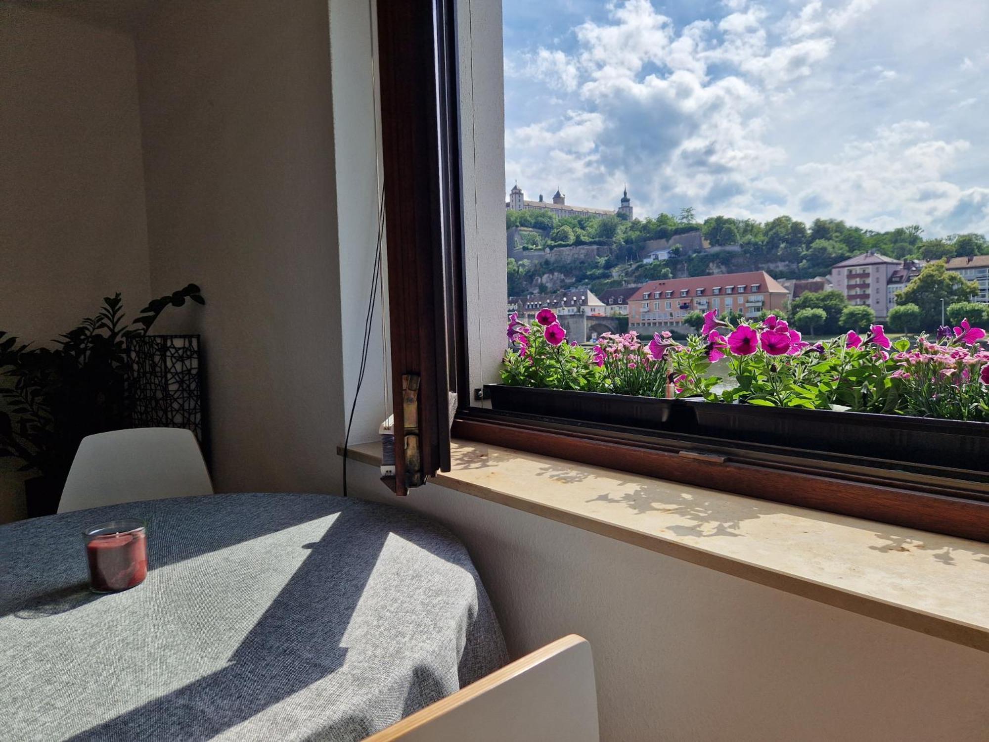 Fewo Alte Mainbruecke Würzburg Kültér fotó